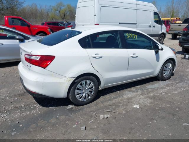 KNADM4A31H6015537 KIA RIO LX