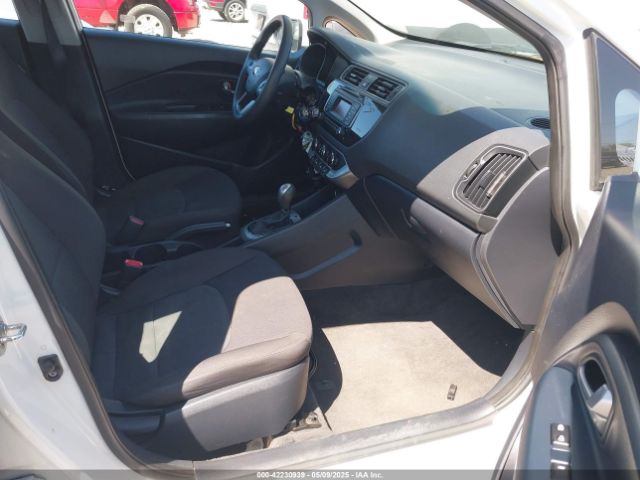 KNADM4A31H6015537 KIA RIO LX