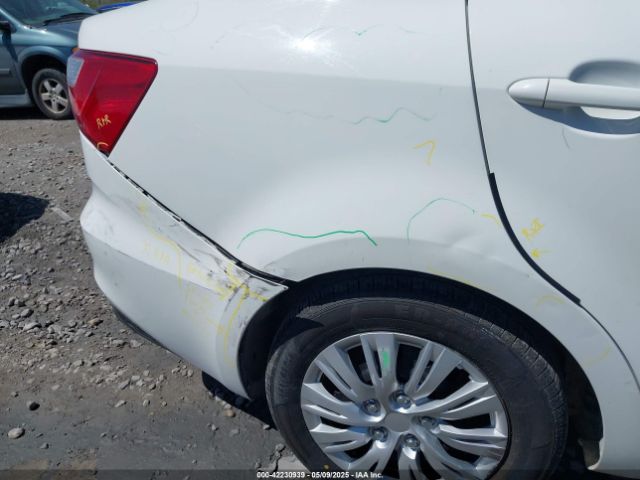 KNADM4A31H6015537 KIA RIO LX