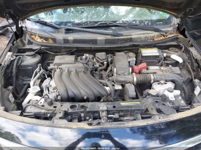 3N1CN7AP8HL889182 Nissan Versa 1.6 Sv