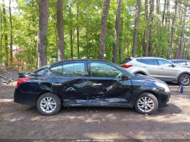3N1CN7AP8HL889182 Nissan Versa 1.6 Sv