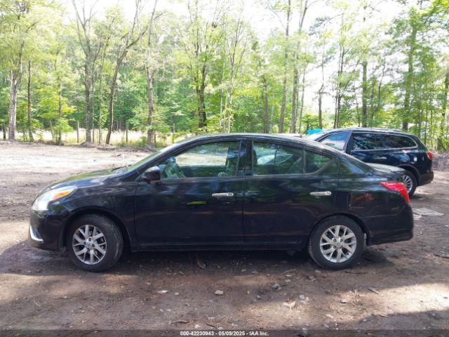 3N1CN7AP8HL889182 Nissan Versa 1.6 Sv