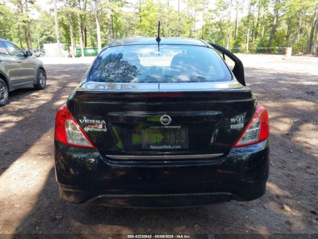 3N1CN7AP8HL889182 Nissan Versa 1.6 Sv