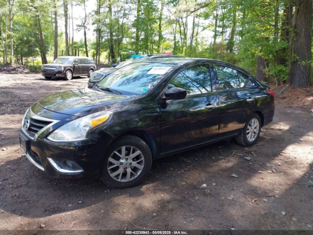3N1CN7AP8HL889182 Nissan Versa 1.6 Sv