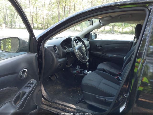 3N1CN7AP8HL889182 Nissan Versa 1.6 Sv