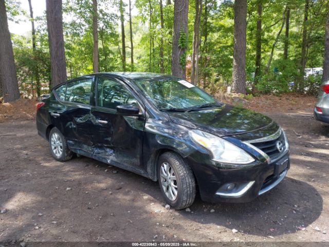 3N1CN7AP8HL889182 Nissan Versa 1.6 Sv