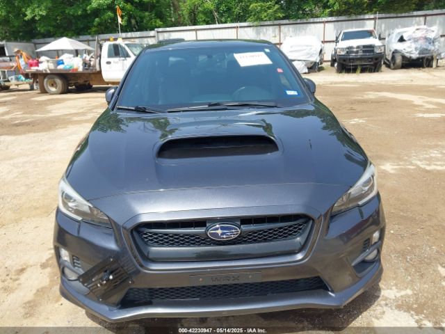 JF1VA1J6XG9801431 Subaru Wrx Limited