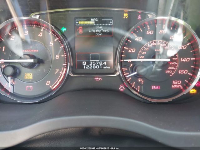 JF1VA1J6XG9801431 Subaru Wrx Limited