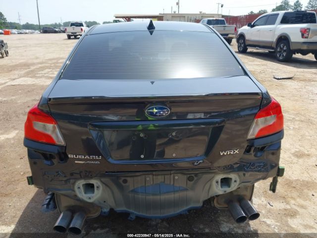 JF1VA1J6XG9801431 Subaru Wrx Limited
