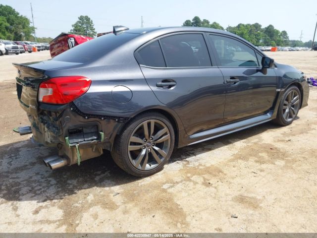 JF1VA1J6XG9801431 Subaru Wrx Limited