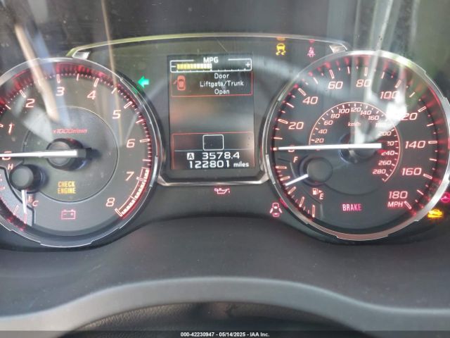 JF1VA1J6XG9801431 Subaru Wrx Limited