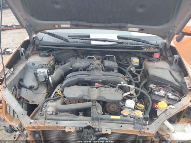 JF2GPACC3E9211686 Subaru Xv Crosstrek 2.0i Premium