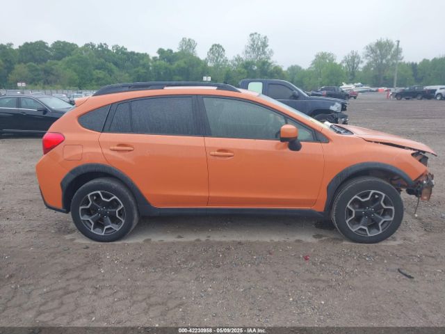 JF2GPACC3E9211686 Subaru Xv Crosstrek 2.0i Premium