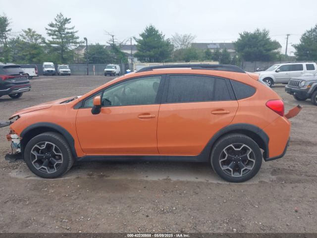 JF2GPACC3E9211686 Subaru Xv Crosstrek 2.0i Premium