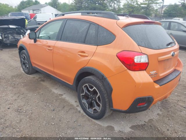 JF2GPACC3E9211686 Subaru Xv Crosstrek 2.0i Premium