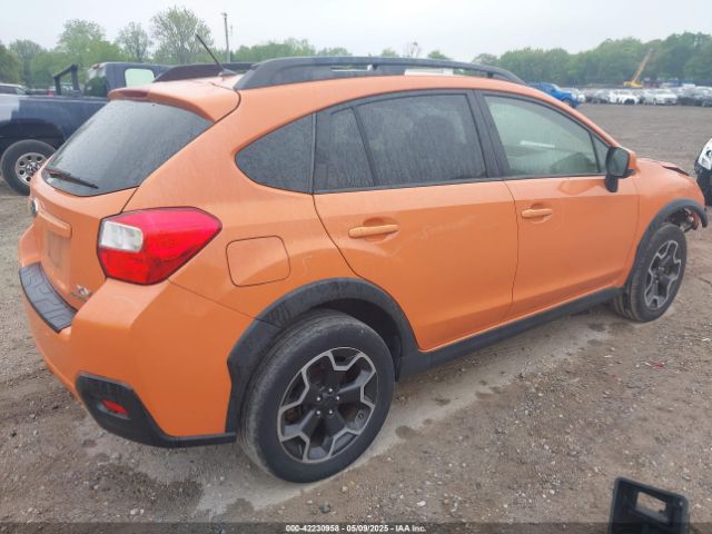 JF2GPACC3E9211686 Subaru Xv Crosstrek 2.0i Premium