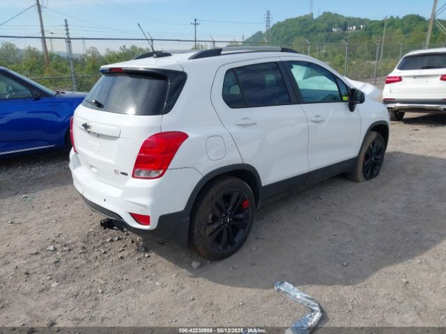 3GNCJPSB1LL232882 Chevrolet Trax Awd Lt
