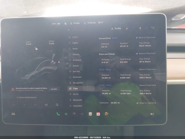 2023 TESLA MODEL 3 5YJ3E1EB3PF670975 Photo 6