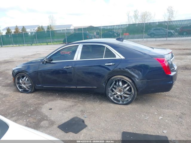 1G6AX5SX5F0119102 Cadillac CTS LUXURY