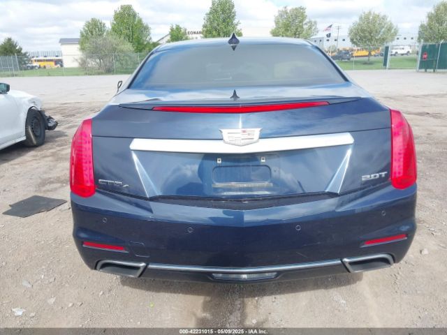 1G6AX5SX5F0119102 Cadillac CTS LUXURY