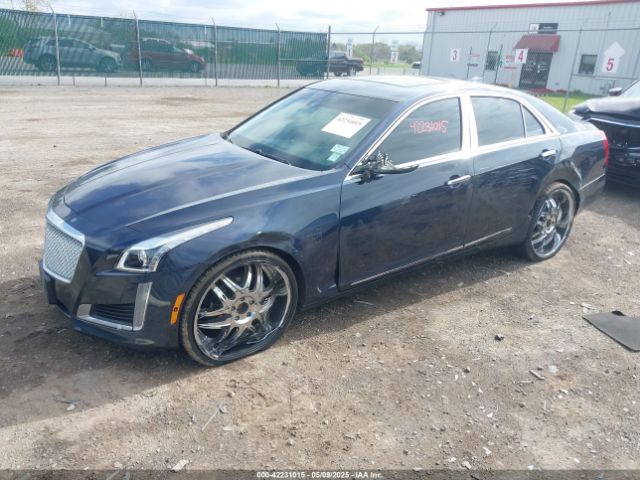 1G6AX5SX5F0119102 Cadillac CTS LUXURY