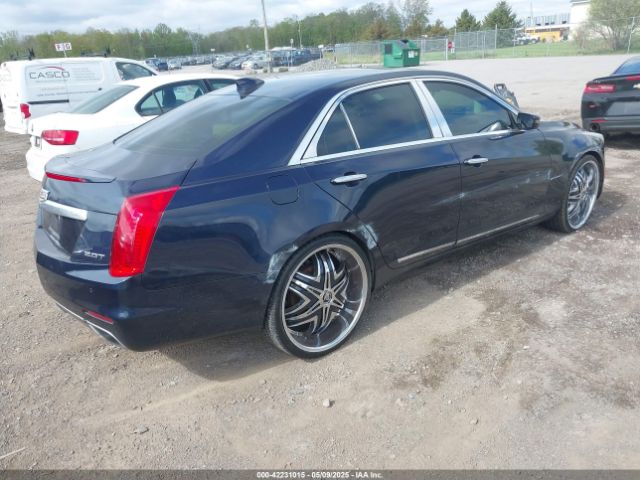 1G6AX5SX5F0119102 Cadillac CTS LUXURY