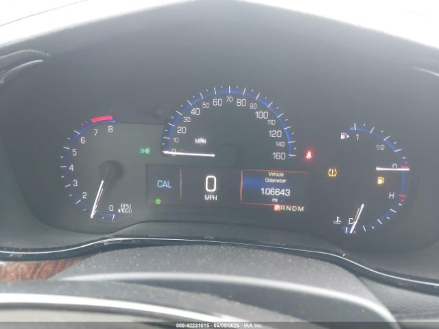 1G6AX5SX5F0119102 Cadillac CTS LUXURY