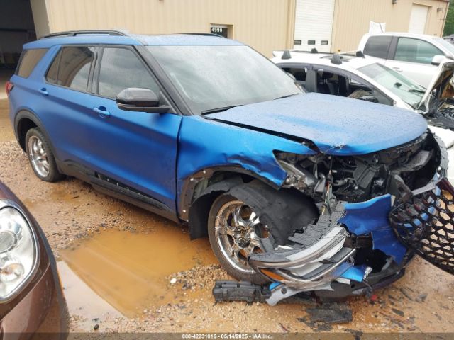 2025 FORD EXPLORER 1FMWK8GC9SGA56821
