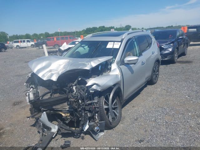 5N1AT2MV6HC764695 Nissan Rogue Sl