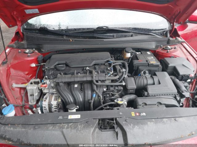 KMHLM4AG8MU210358 Hyundai ELANTRA SEL