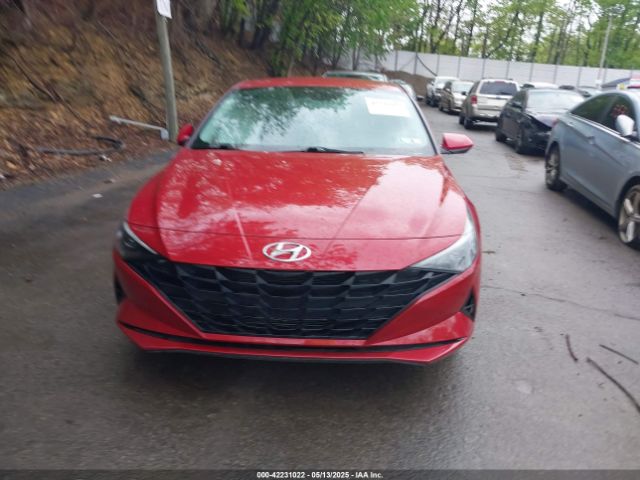 KMHLM4AG8MU210358 Hyundai ELANTRA SEL
