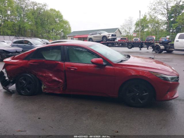 KMHLM4AG8MU210358 Hyundai ELANTRA SEL