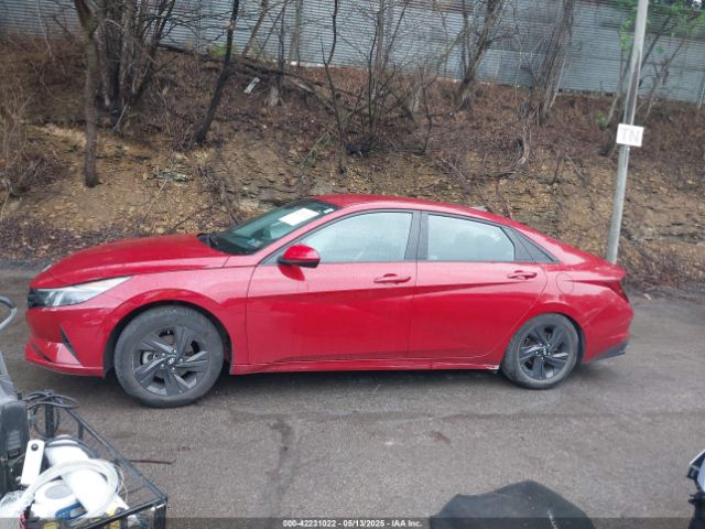 KMHLM4AG8MU210358 Hyundai ELANTRA SEL