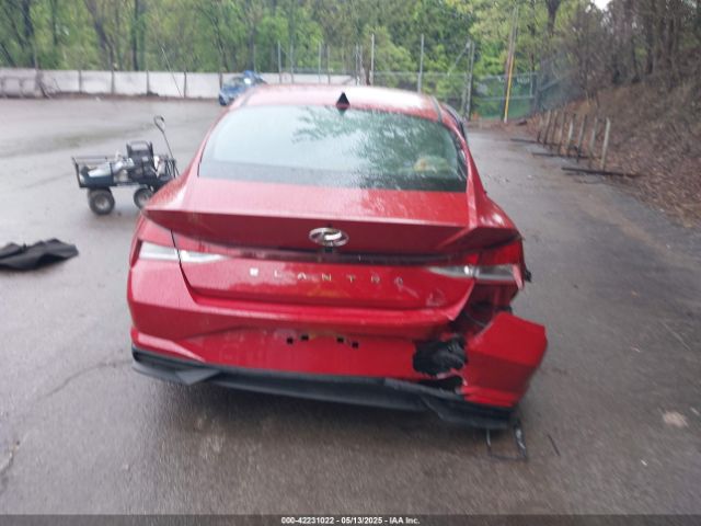 KMHLM4AG8MU210358 Hyundai ELANTRA SEL