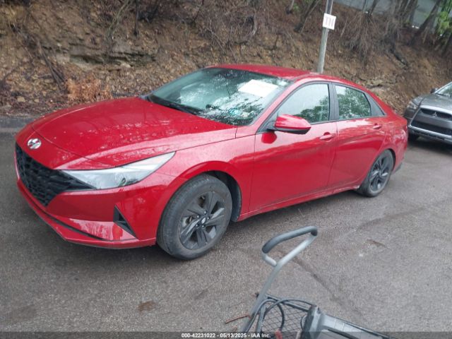 KMHLM4AG8MU210358 Hyundai ELANTRA SEL
