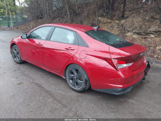 KMHLM4AG8MU210358 Hyundai ELANTRA SEL
