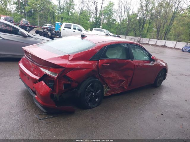 KMHLM4AG8MU210358 Hyundai ELANTRA SEL