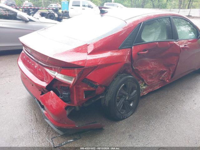 KMHLM4AG8MU210358 Hyundai ELANTRA SEL