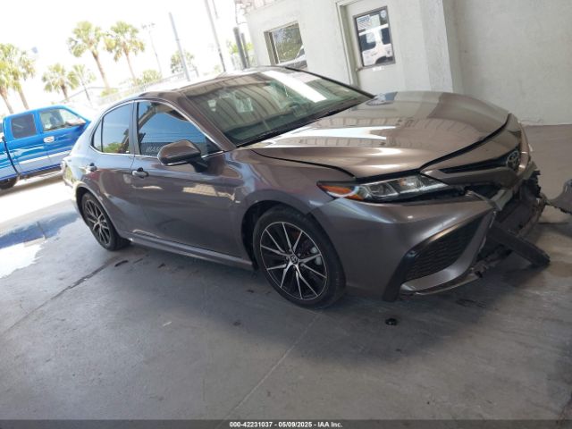 4T1T11AK9NU640414 Toyota CAMRY SE