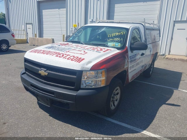 Продаж на аукціоні авто 2011 Chevrolet Silverado 1500 Work Truck, vin: 1GCNCPEX9BZ383981, номер лоту: 42231051