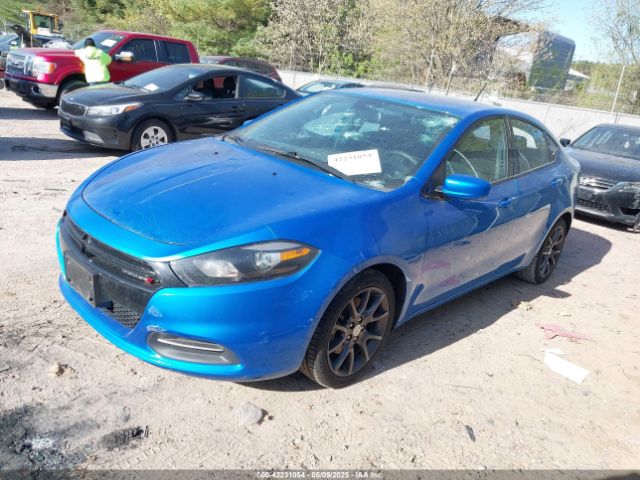 1C3CDFAA1GD607981 Dodge DART SE