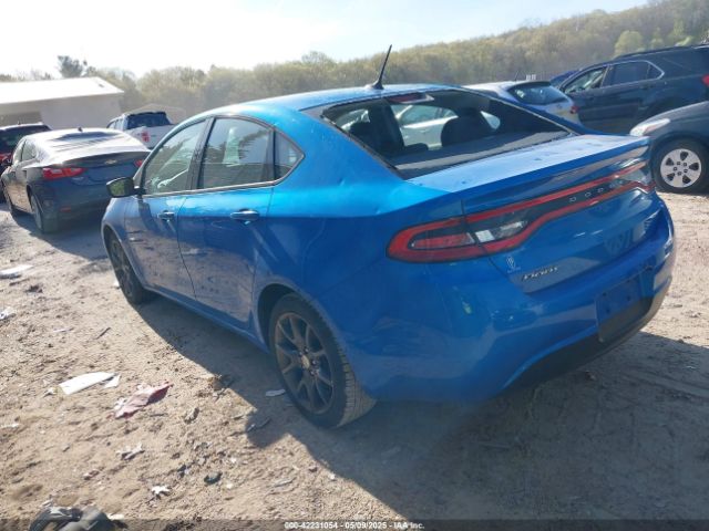 1C3CDFAA1GD607981 Dodge DART SE