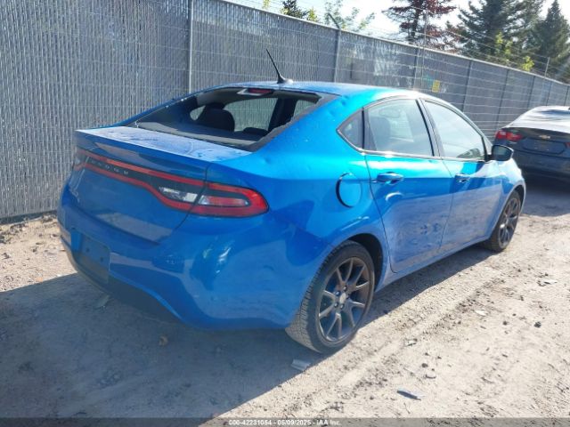 1C3CDFAA1GD607981 Dodge DART SE