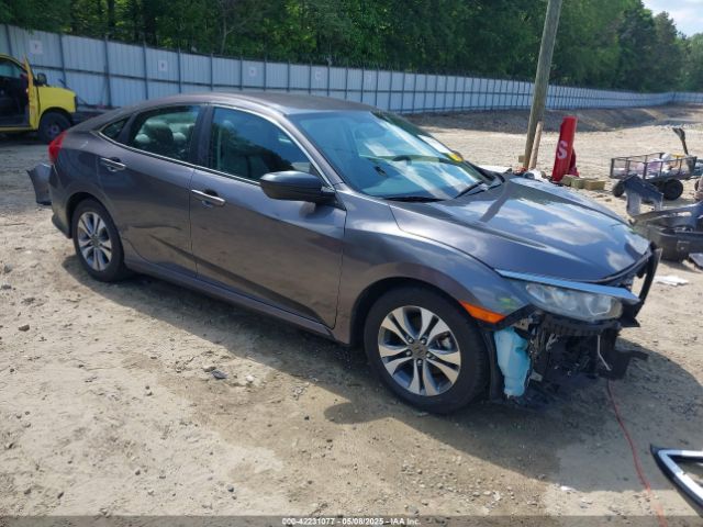 2016 HONDA CIVIC 19XFC2F5XGE030625