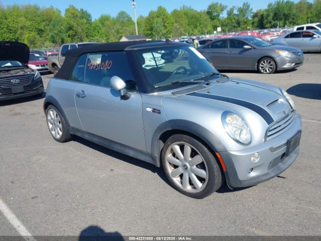 2007 MINI COOPER S WMWRH33517TJ44767
