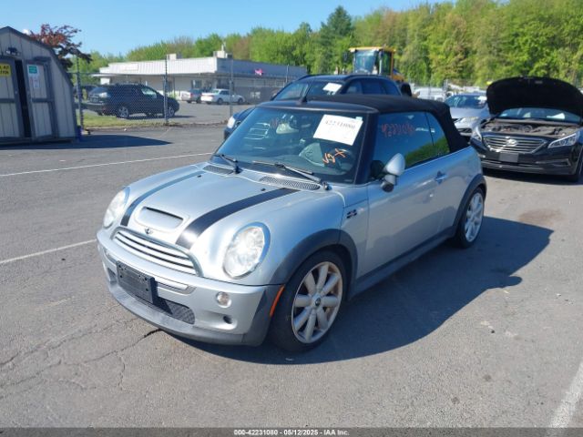2007 MINI COOPER S WMWRH33517TJ44767 Photo 1