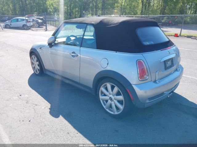 2007 MINI COOPER S WMWRH33517TJ44767 Photo 2