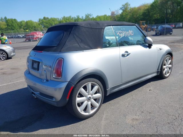 2007 MINI COOPER S WMWRH33517TJ44767 Photo 3