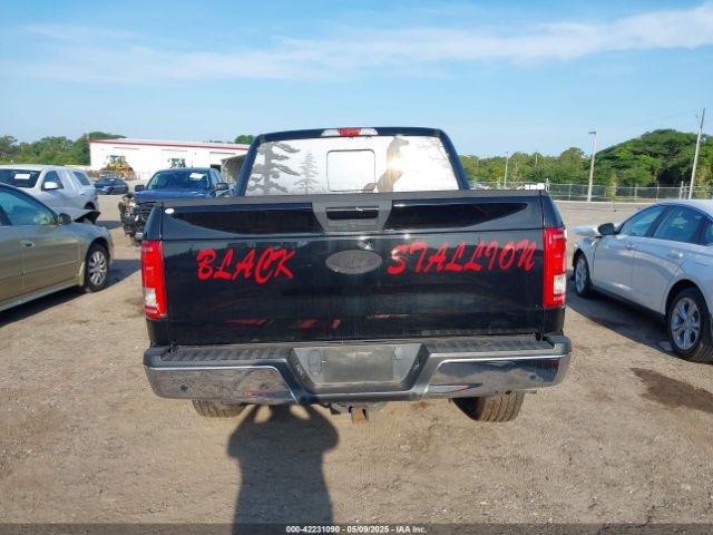 1FTEW1EP8GFA70630 Ford F-150 Xlt