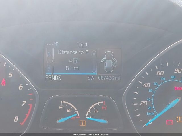 1FMCU0GX2EUB91517 Ford ESCAPE SE